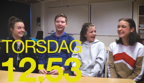 Farin að hugsa á norsku vegna Skam