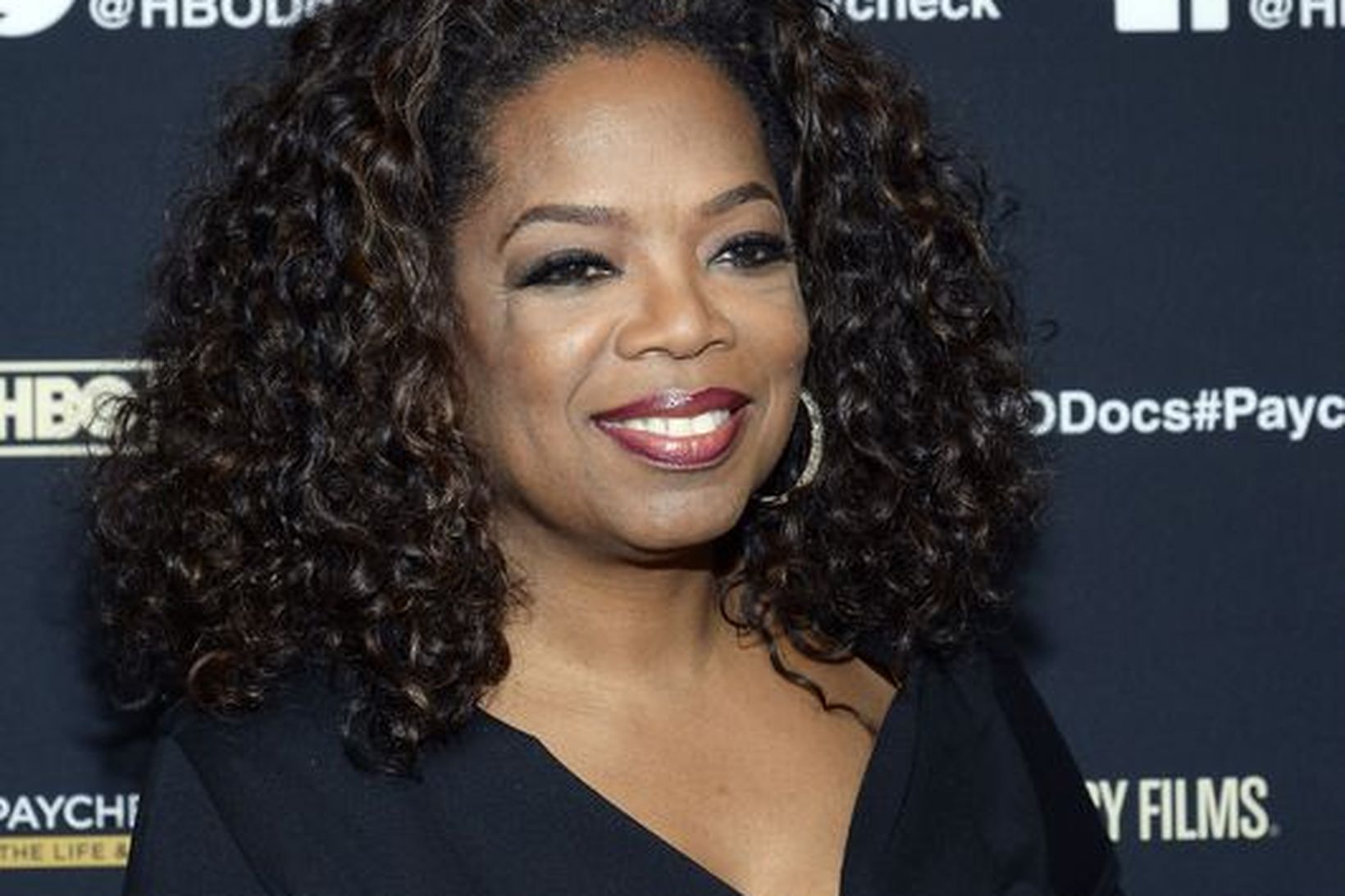 Oprah Winfrey dvelur ekki í fortíðinni.