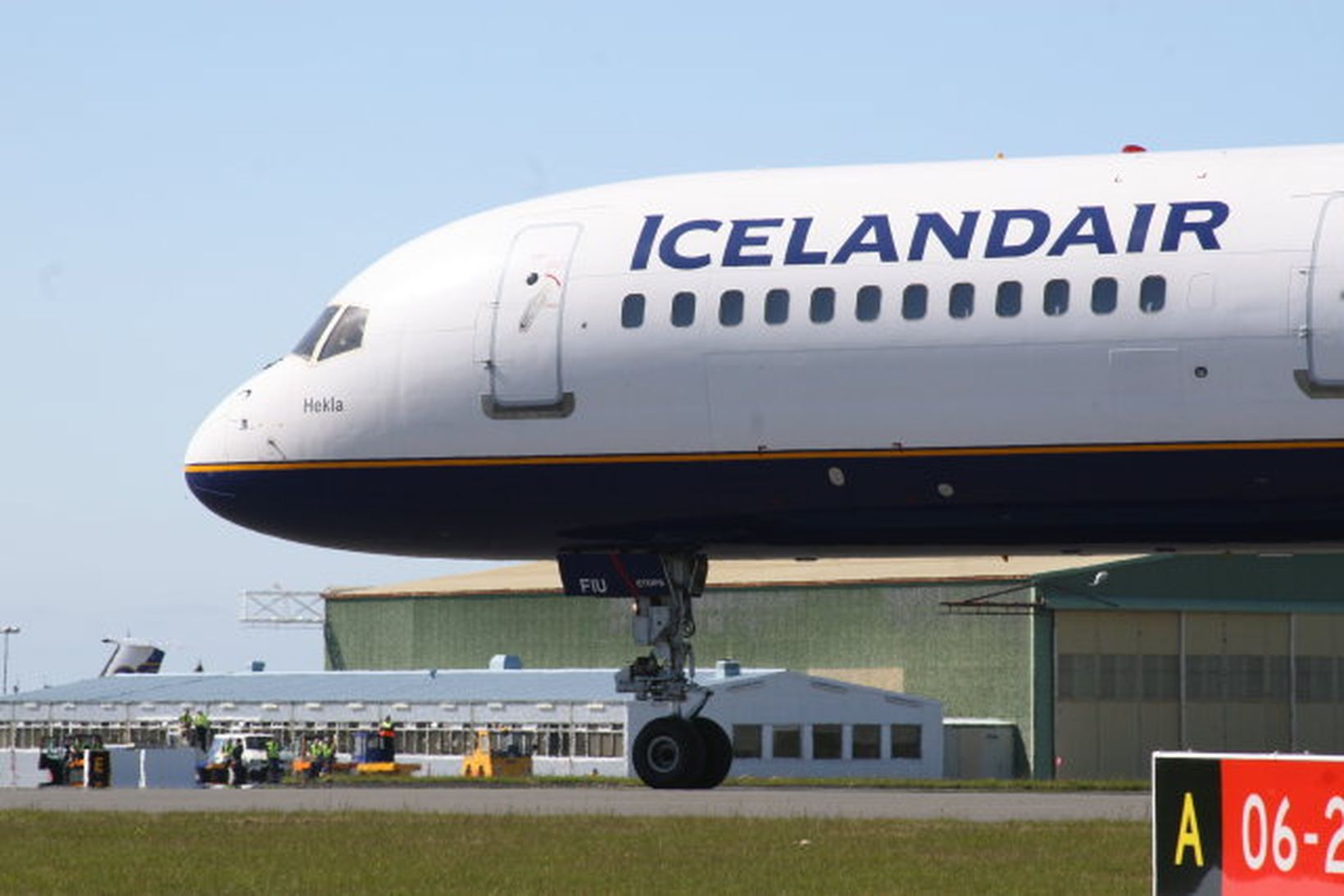 Vél Icelandair