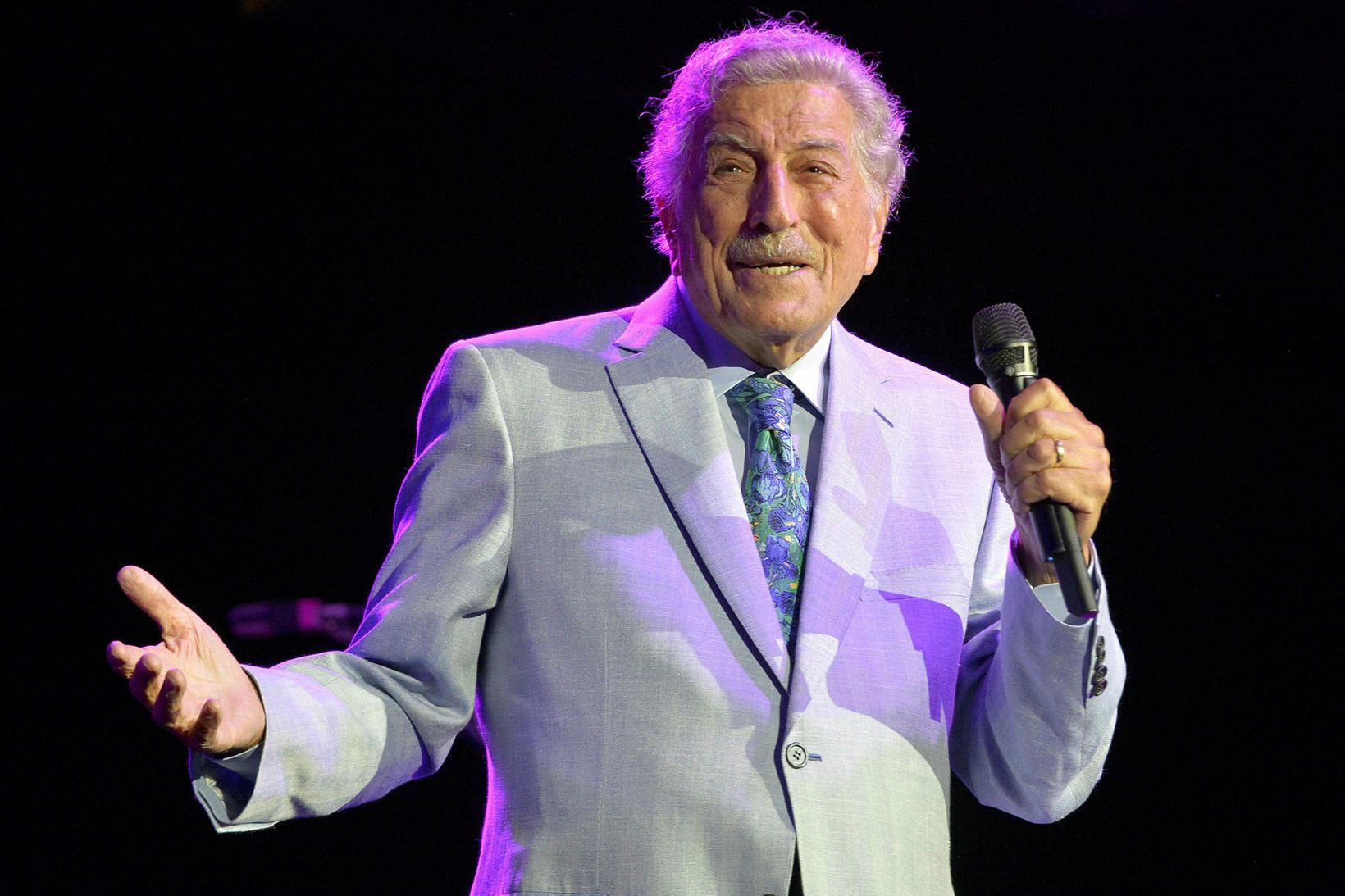 Söngvarinn Tony Bennett.