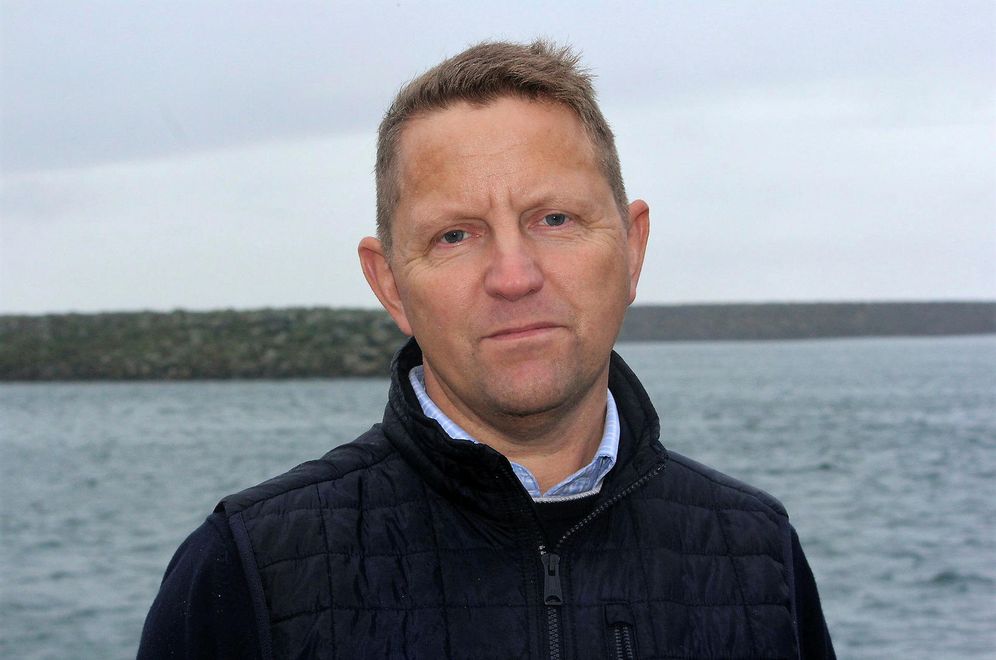 Gunnþór Ingason, managing director of Síldarvinnslan.
