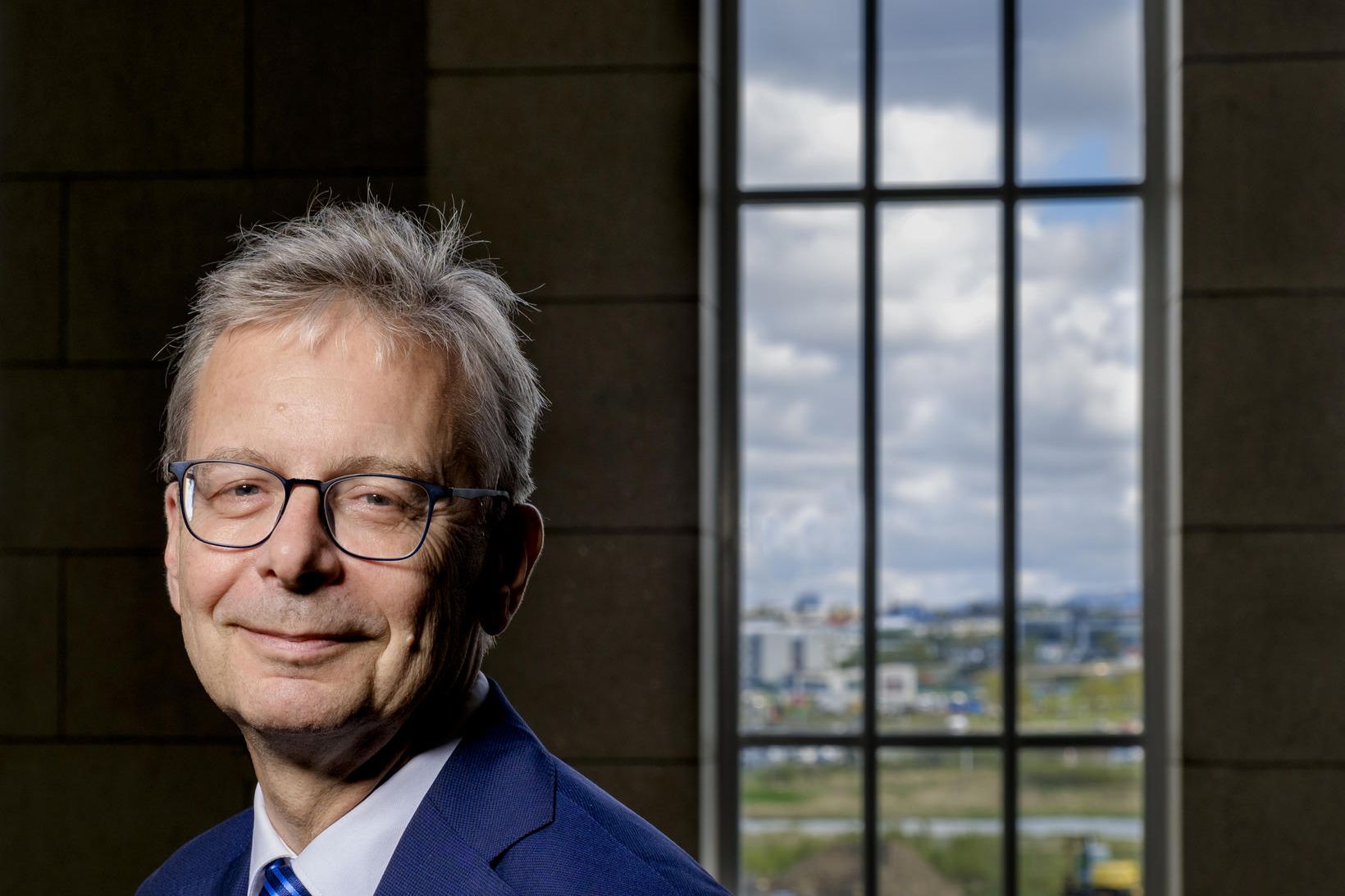 Jón Atli Benediktsson, rektor Háskóla Íslands, er áfram á lista …