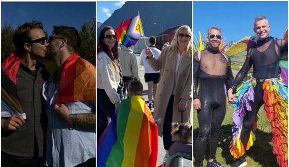 Gleðigangan 2025: Allt fyrir ástina