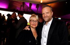 Sigrún Edda Björnsdóttir og Axel Hallkell Jóhannesson.