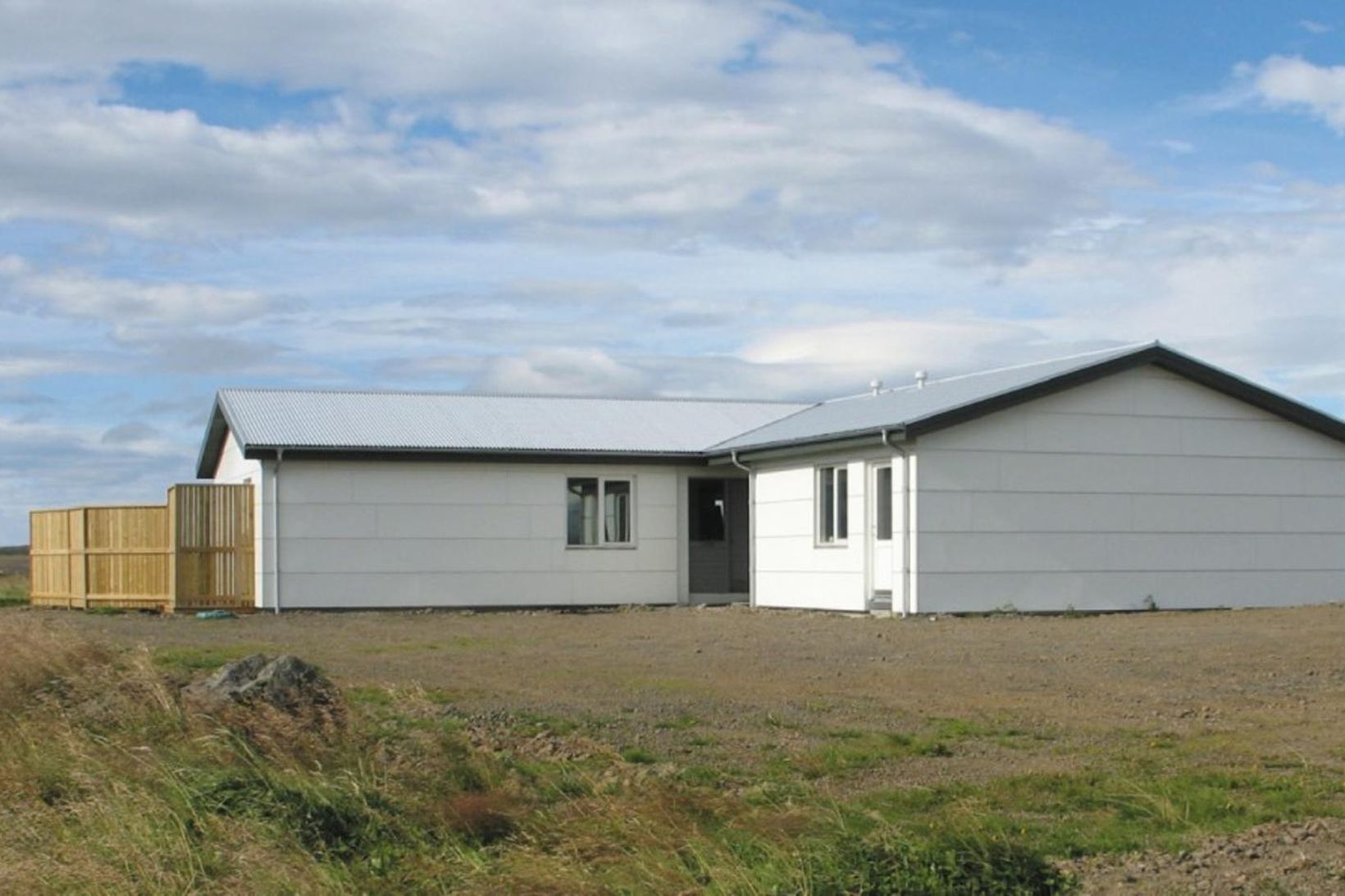 Bústaður Eflingar í Svignaskarði.