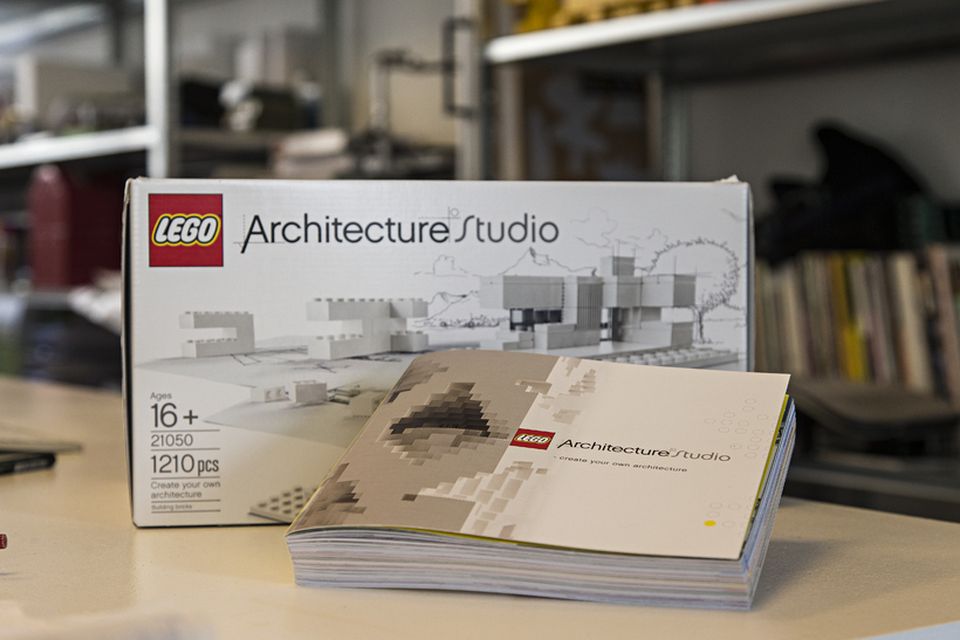 Lego Architecture Studio, Kristján Örn og Kristján unnu með Lego að þróun vörunnar.