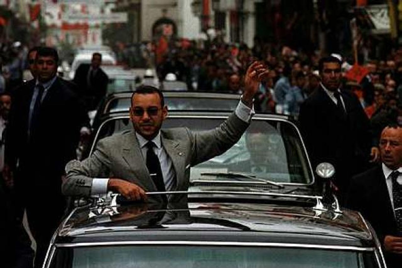 Mohammed VI, konungur Marokkó