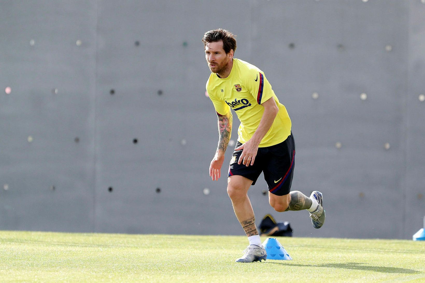Lionel Messi er væntanlega ekki á leið frá Barcelona.