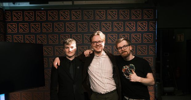 Hrannar, Bergur og Snorri hafa staðið í ströngu sem framleiðsluteymi Kraftvéladeildarinnar en ætla nú að …