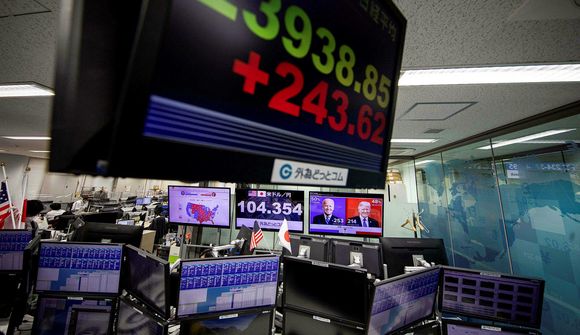 Nikkei ekki hærri í 29 ár