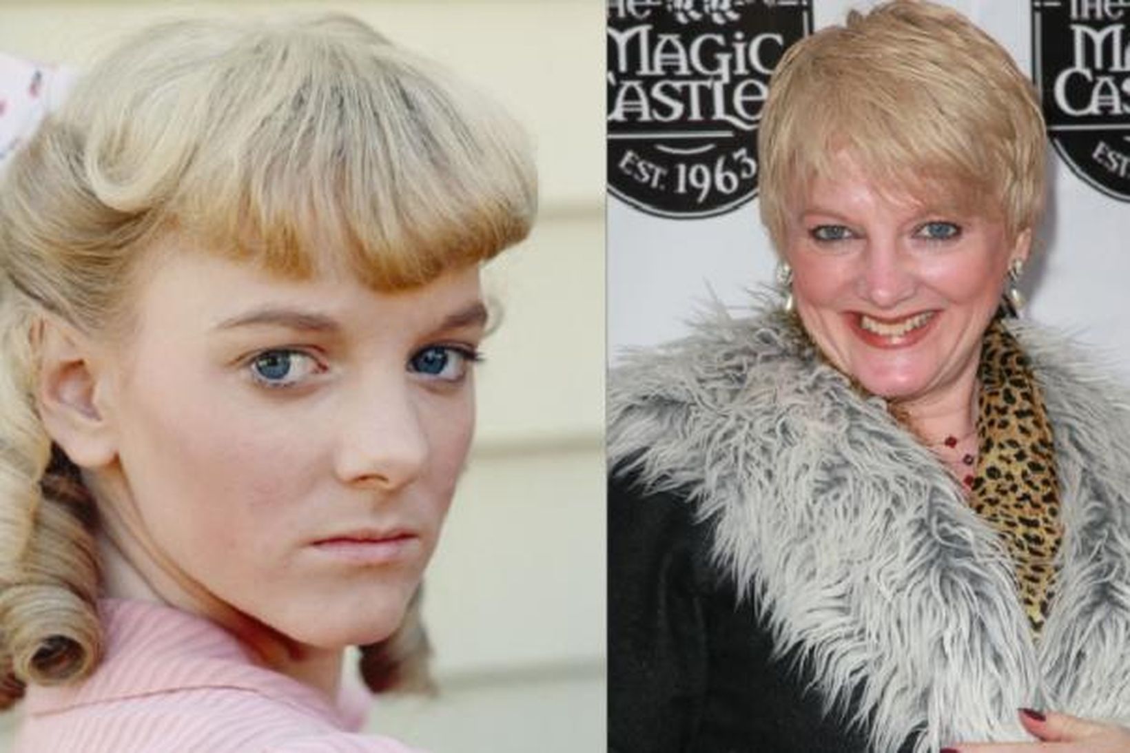 Alison Arngrim varð fimmtug í ár.