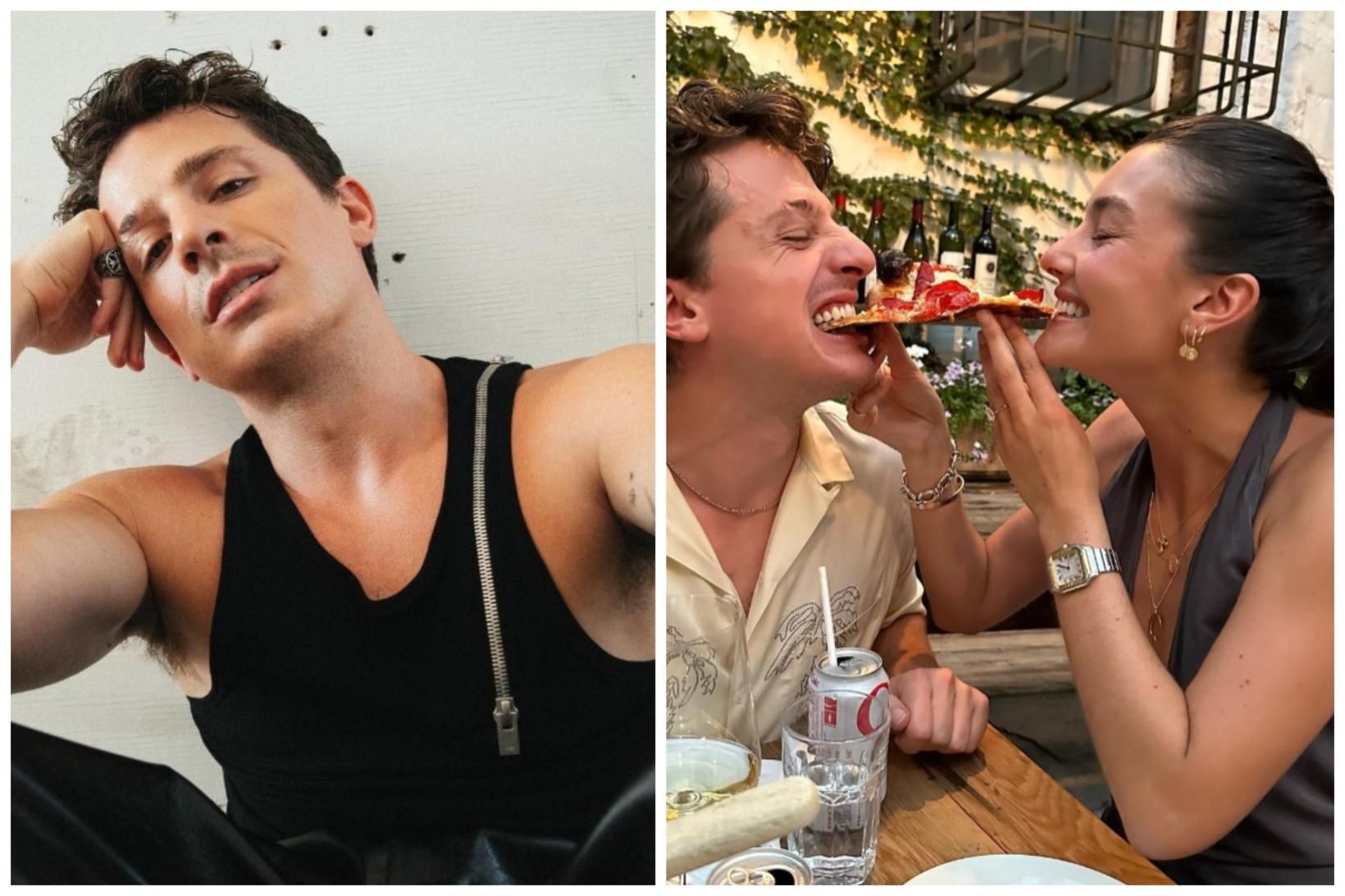 Tónlistarmaðurinn Charlie Puth er yfir sig ástfanginn.