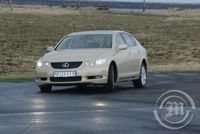 Lexus GS 300 - Reynsluakstur