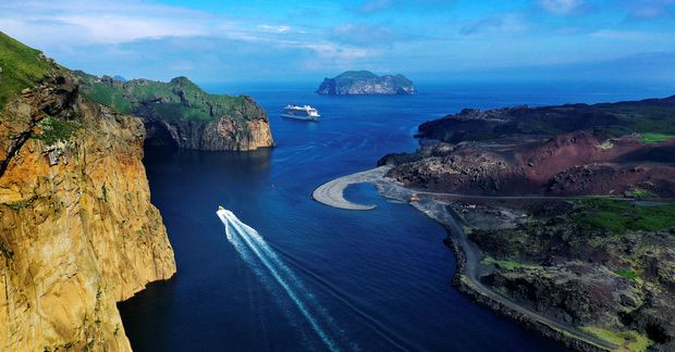 Vestmannaeyjar.