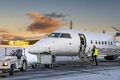 Reykjavíkurflugvöllur TF-SIF nýkomin úr eftirlitsflugi á miðvikudaginn. Áformað er að hún fljúgi 625 flugstundir á næsta ári, hér heima og erlendis.