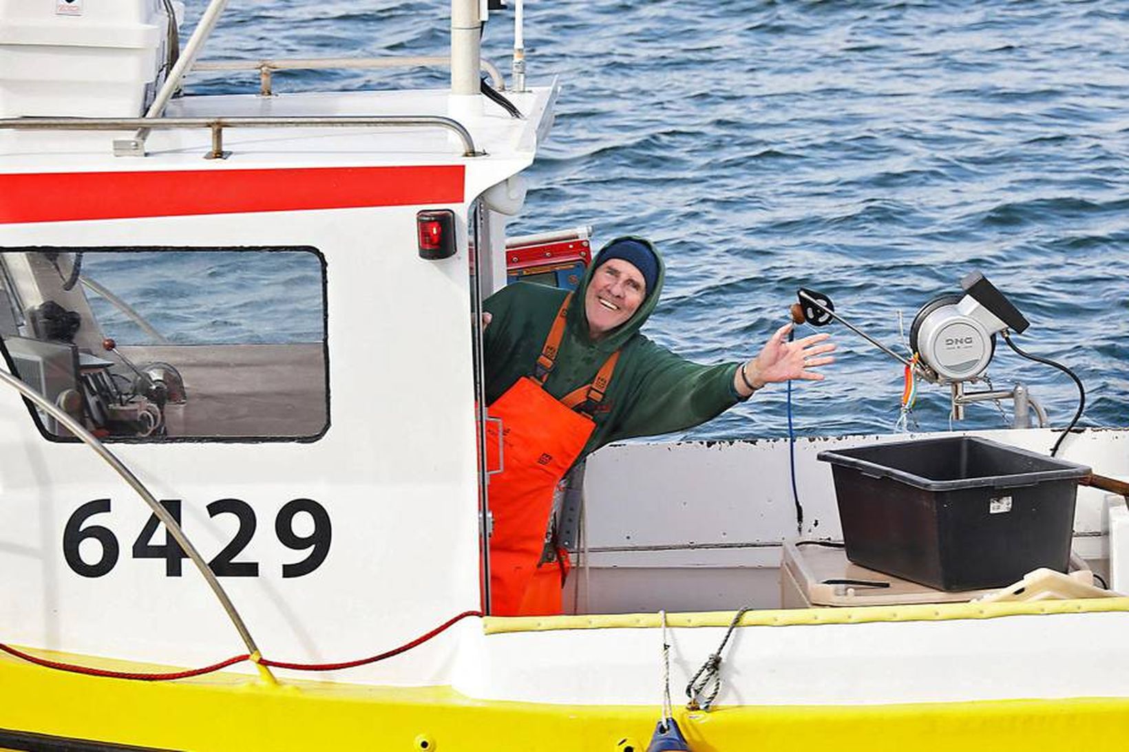 Strandveiðimenn eru bjartsýnir á að geta haldið veiðum áfram út …