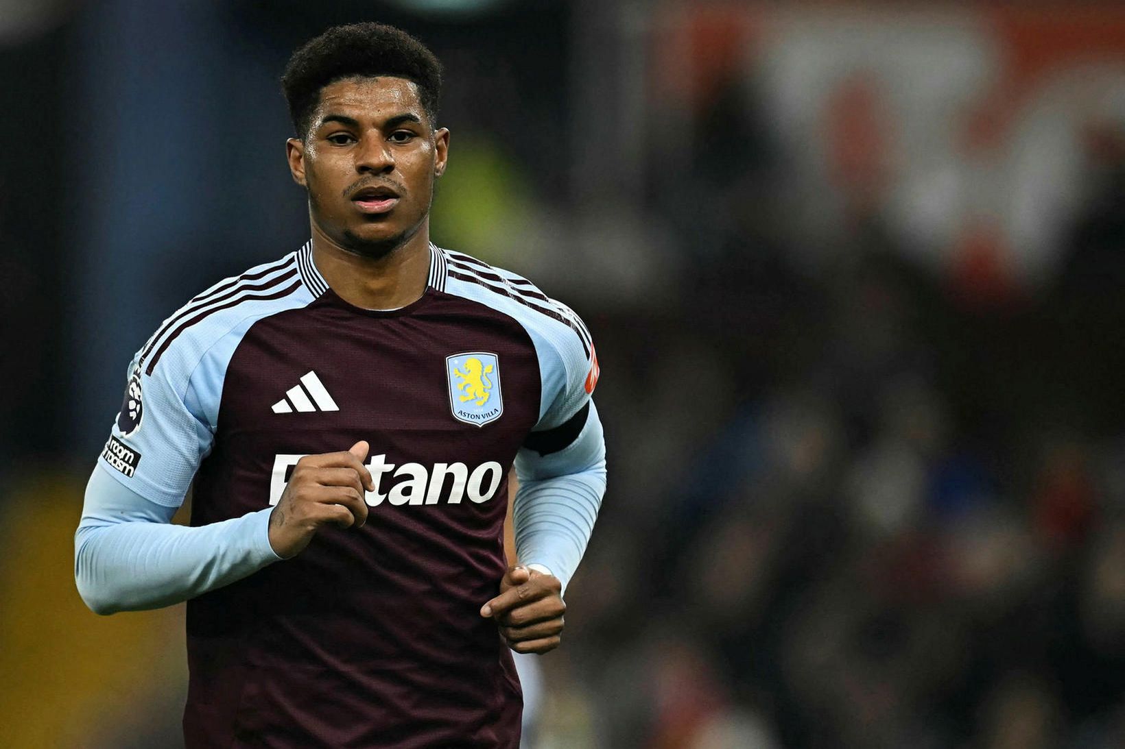 Marcus Rashford hefur byrjað vel hjá Aston Villa.