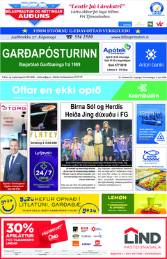 Garðapósturinn