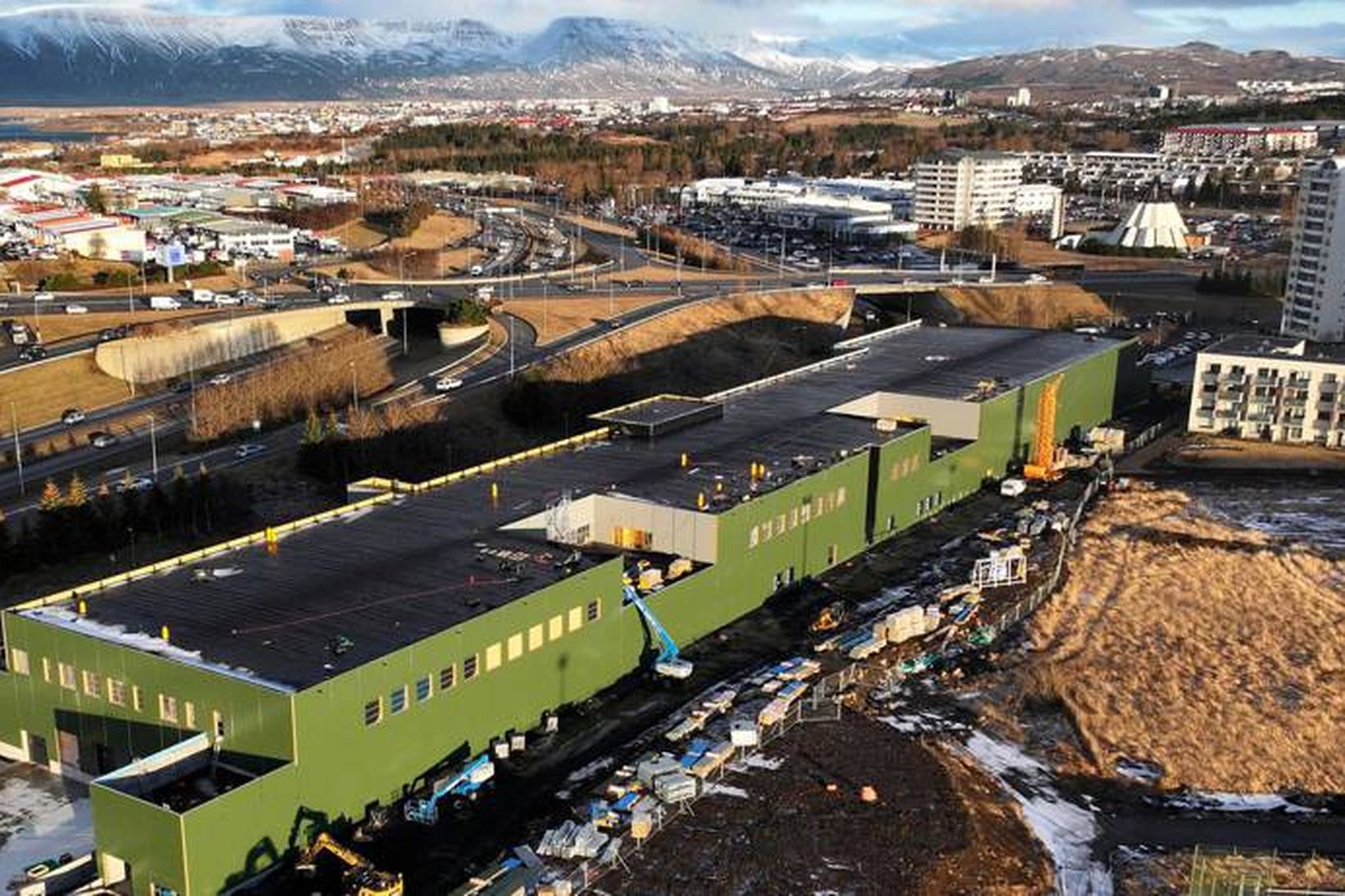 Lögmaður Eignabyggðar telur fyrirtækið vera í fullum rétti og hafi …