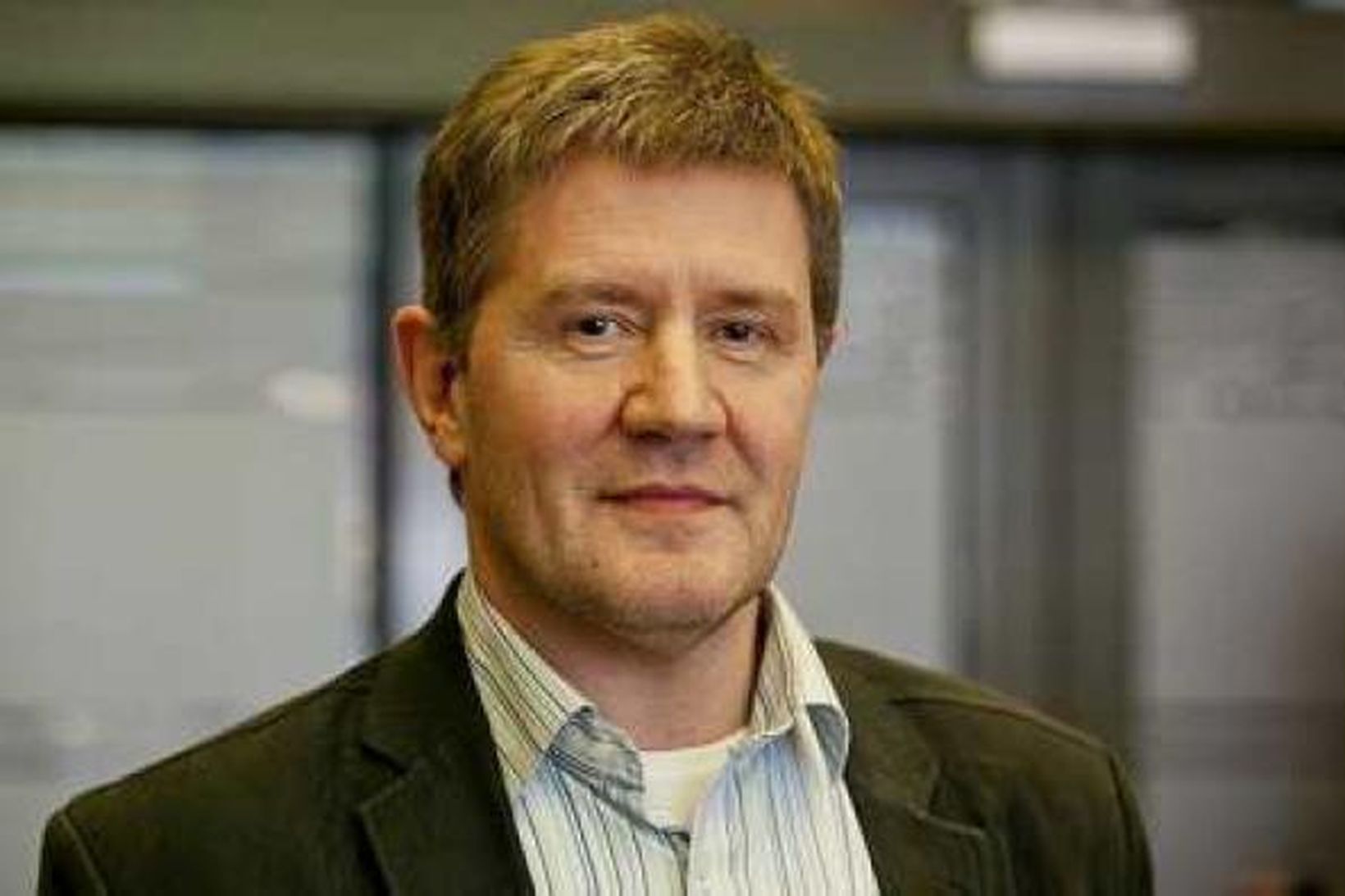 Björn Valur Gíslason, þingflokksformaður VG.