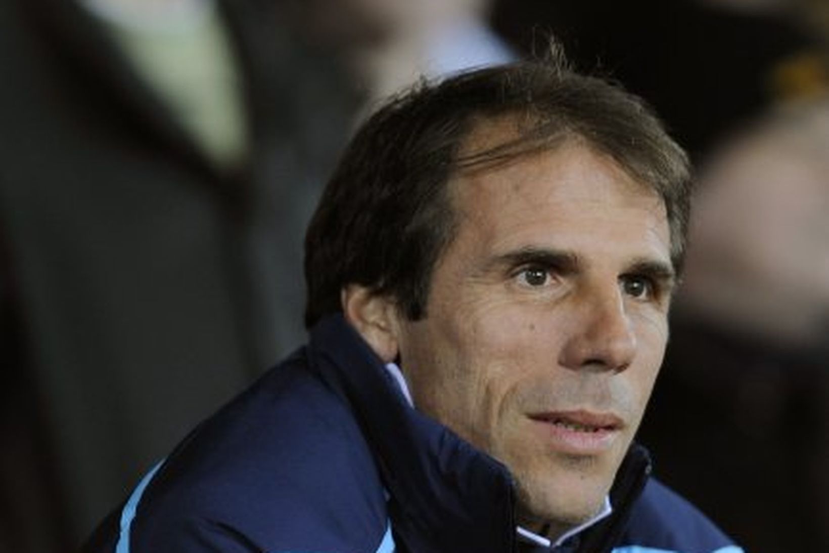 Gianfranco Zola er á góðri leið með West Ham og …