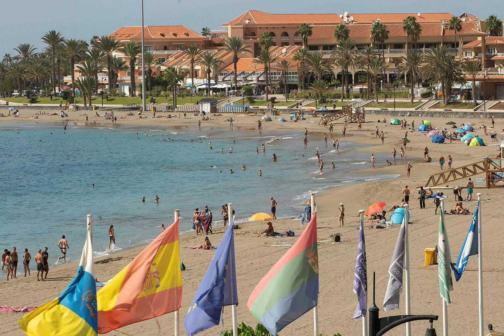 Það eru ekki bara sól og sandalar á Tenerife.