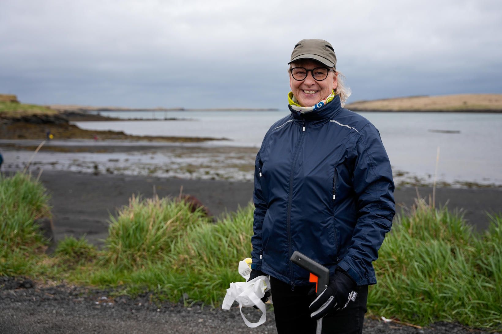 Sigrún Ágústsdóttir, forstjóri Umhverfisstofnunar, horfir á mikilvægi uppbyggingu og þróunar …