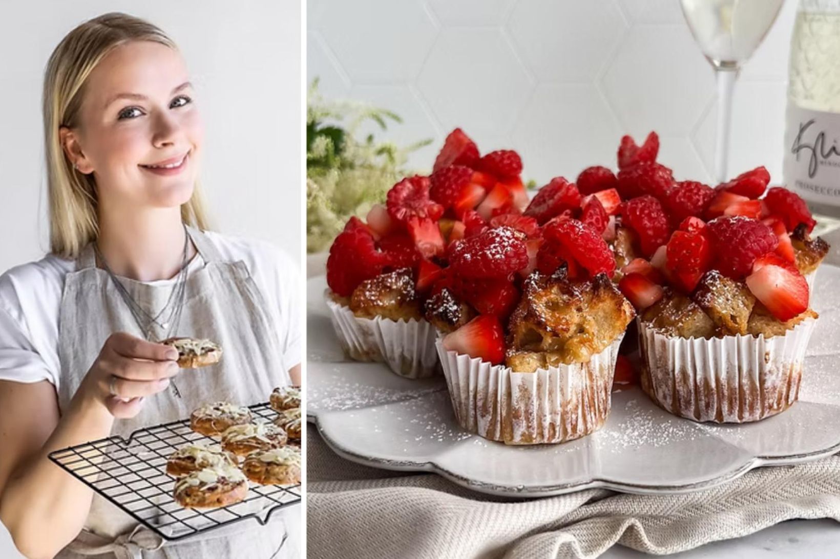 „Ilmurinn af kanil og vanillu er aðeins of yndislegur!“