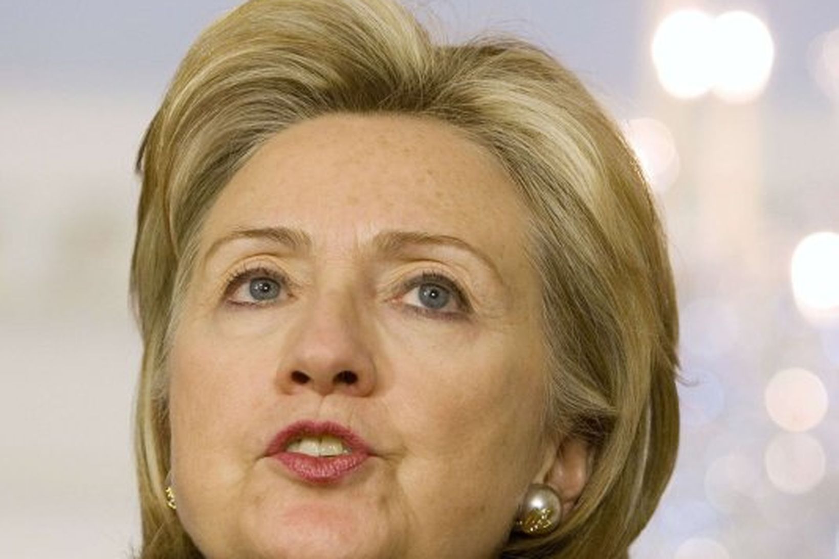 Hillary Clinton, utanríkisráðherra Bandaríkjanna.