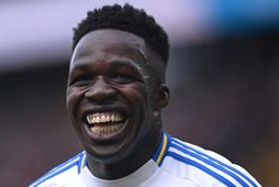 Wilfried Gnonto skoraði fyrir Leeds í kvöld.