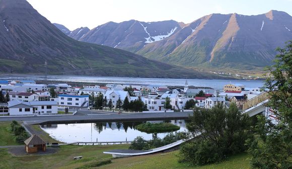 Fara í vettvangsferð á Ólafsfjörð