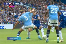 Völlurinn - víti í Chelsea - MCI