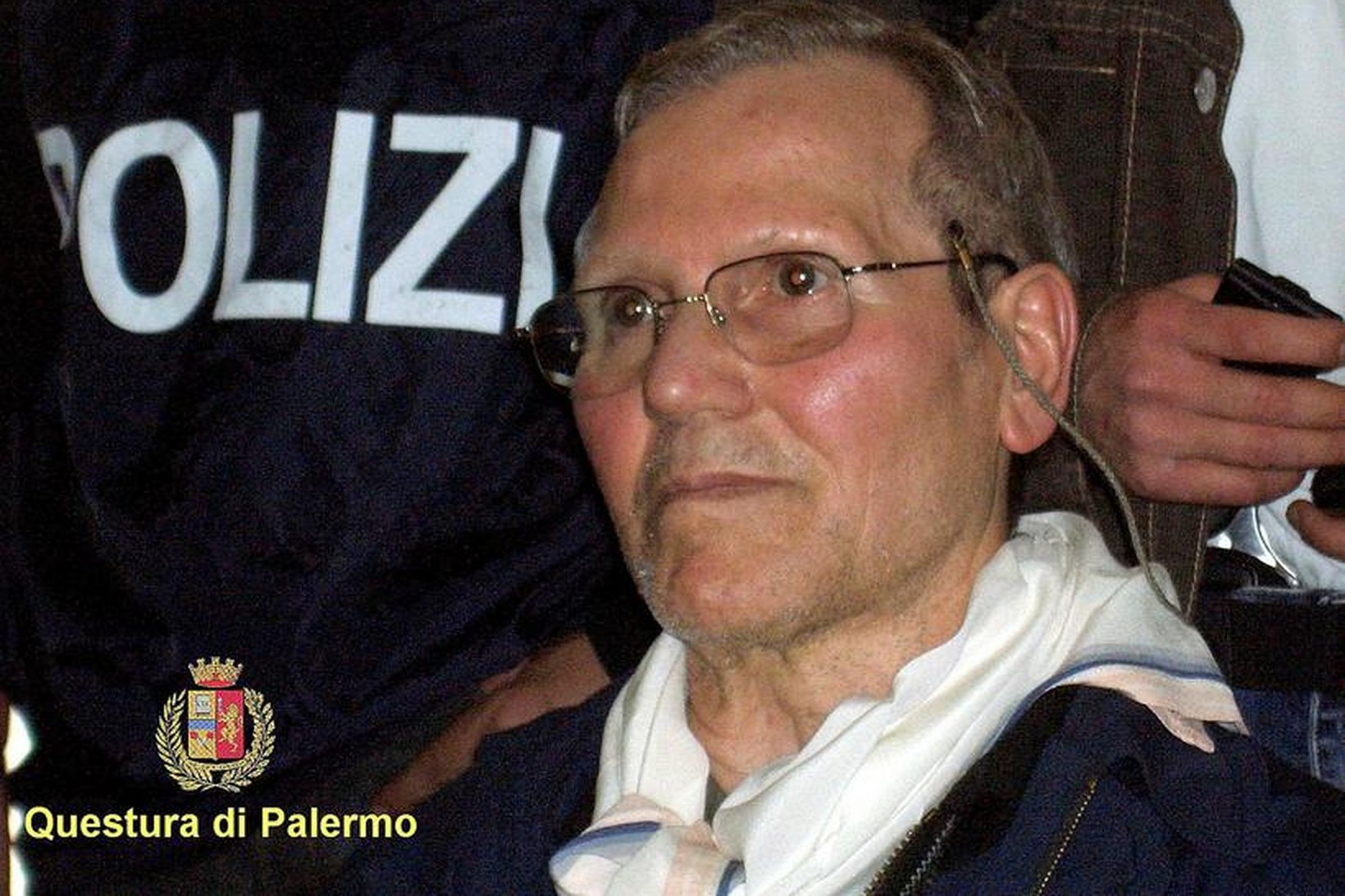 Bernardo Provenzano var handtekinn árið 2006, eftir 40 ár á …
