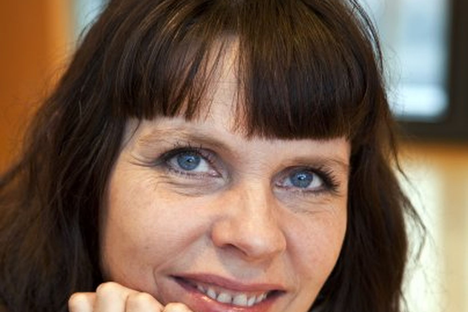 Birgitta Jónsdóttir, þingmaður Hreyfingarinnar.