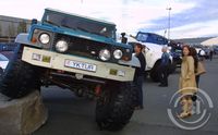 Jeppasýning 4x4 - Ýktur - Land Rover.