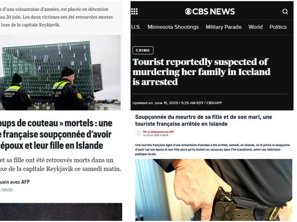 Numerous international media outlets have reported on the case today.