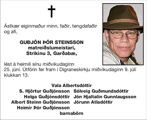 Guðjón Þór Steinsson