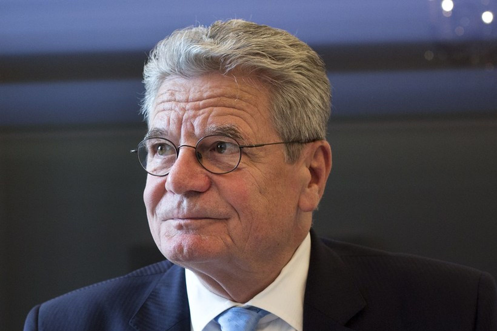 Joachim Gauck, forseti Þýskalands.