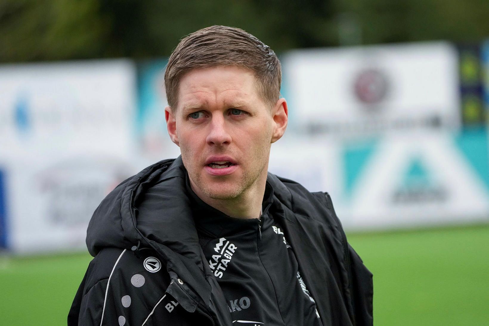 Magnús Már Einarsson var svekktur í leikslok.