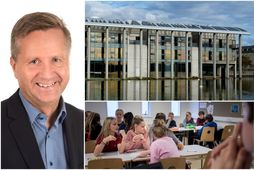 Helgi Grímsson, sviðsstjóri skóla- og frístundasviðs, segir það geta verið mjög ófaglegt að bera skóla …