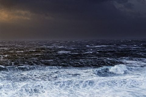 The pure depths of the Icelandic ocean: a source of bio-active ingredients that form part of the innovative new Taramar range of skin products