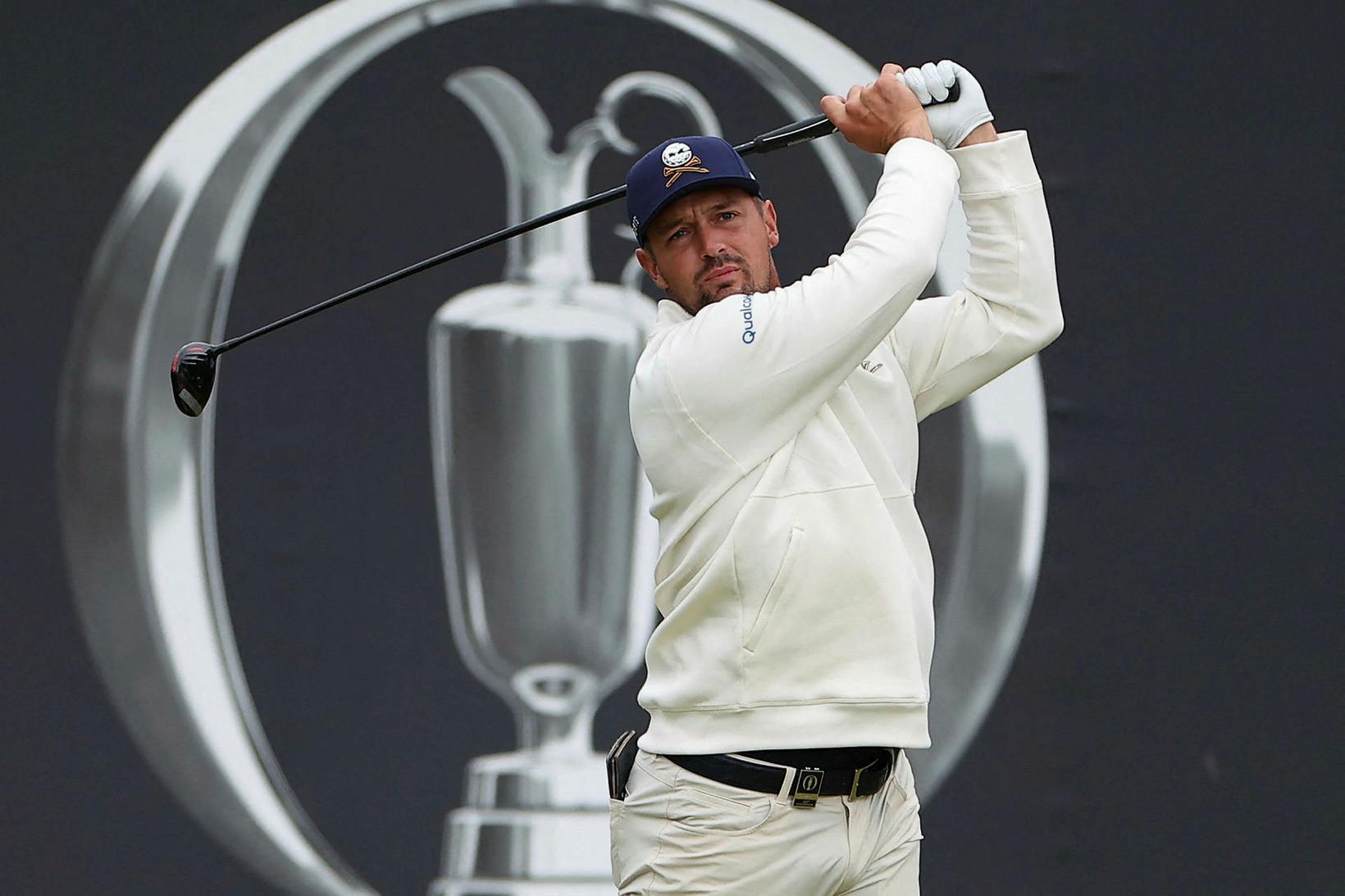 Bryson DeChambeau lék frábærlega í gær og snéri dæminu við …