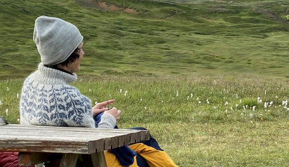 „Mín reynsla er að börn hafa gaman af útiveru“