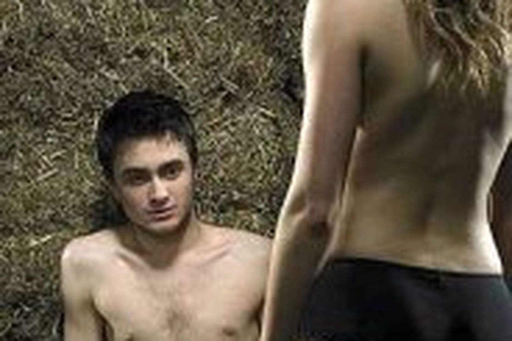 Daniel Radcliffe og Joanne Christie.