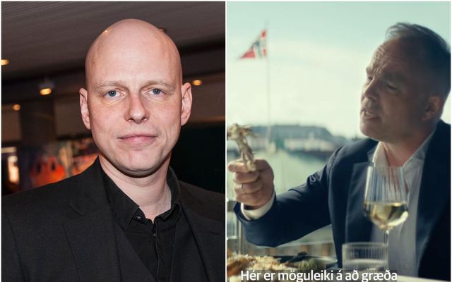 Heitar umræður hafa spunnist á samfélagsmiðlum í kringum auglýsingu SFS.