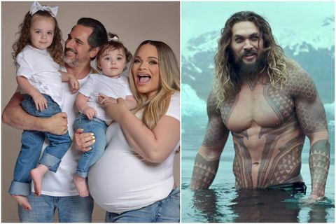 „Ég varð virkilega ástfangin af nafninu þegar við horfðum aftur á Aquaman,“ sagði Paytas í …