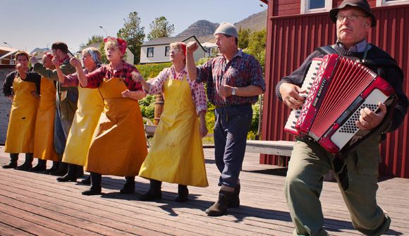 Tjaldað á hverri grasflöt