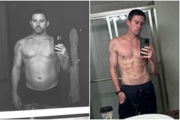 Channing Tatum þurfti að létta sig mikið fyrir hlutverkið í nýjustu mynd hans Roofman.