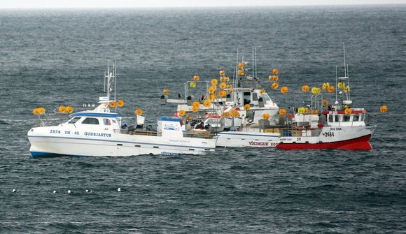 Góð makrílvertíð langt komin