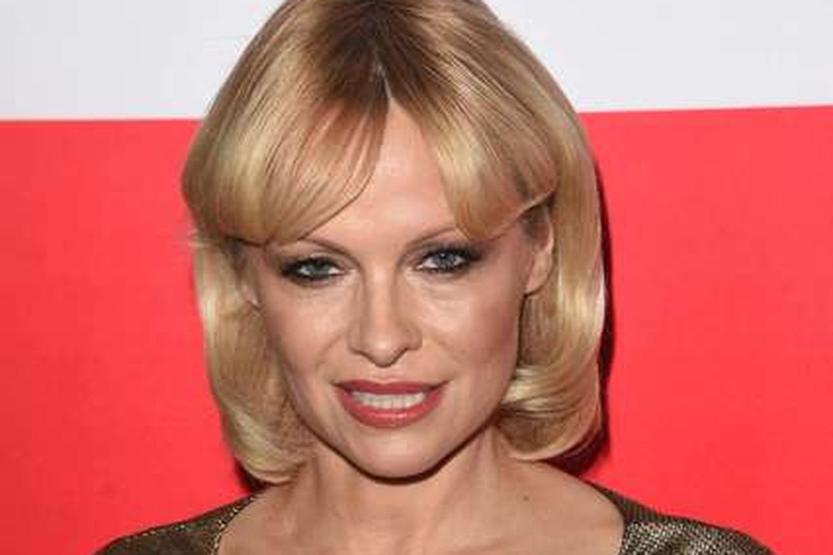 Pamela Anderson er mikill dýravinur.